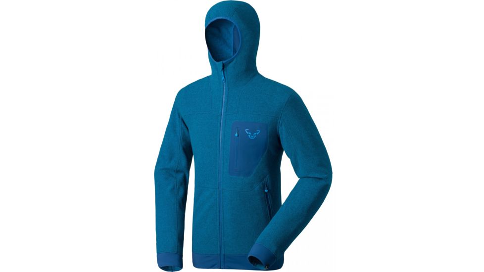 Dynafit Mera PTC Hoodie 雪豹 男款抓絨連帽衫