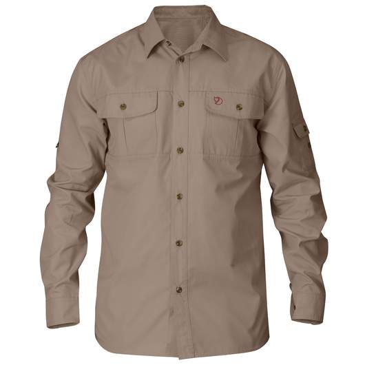 Fjallraven Singi Trekking Shirt 北極狐 男款防曬長袖襯衫