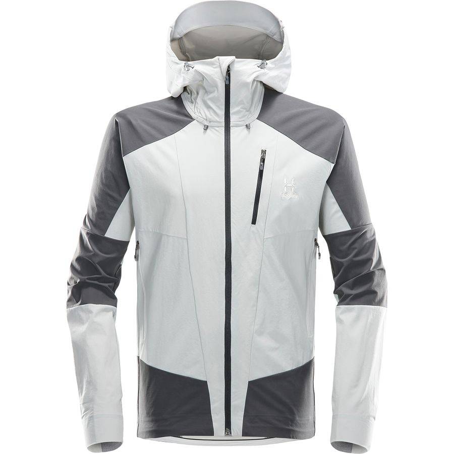 Haglofs Skarn Hybrid Jacket 火柴棍 男款輕量連帽軟殼衣