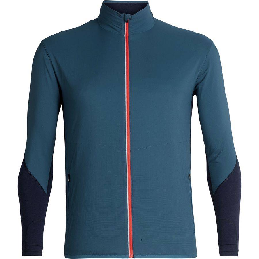 Icebreaker Tech Trainer Hybrid Jacket 拓冰者 男款戶外夾克