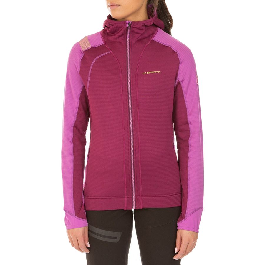 La Sportiva Kix Hoodie 拉思珀蒂瓦 女款連帽抓絨外套