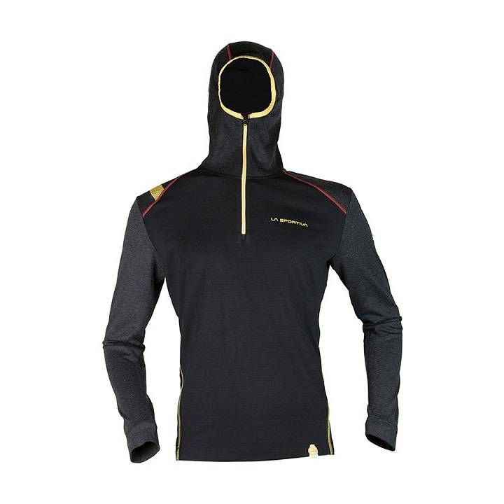 La Sportiva Stratosphere Hooded Shirt 拉思珀蒂瓦 男款美利奴羊毛混紡連帽衫