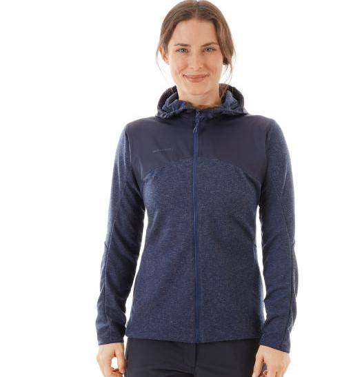 Mammut Alvra Fleece Hooded Jacket 猛犸象 女款抓絨外套