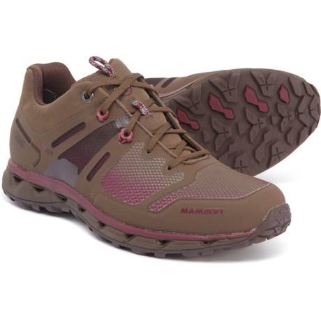 Mammut Comfort Tech Low Gore-Tex Hiking Shoes 猛犸象 女款低幫徒步鞋
