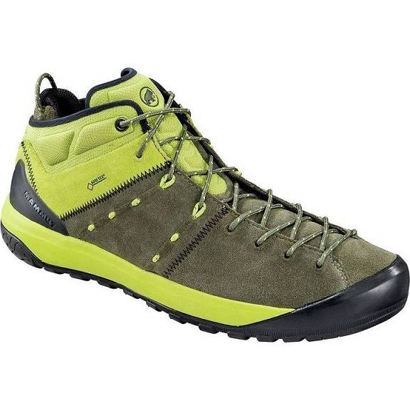 Mammut Hueco Mid GTX Shoe 猛犸象 男款戶外徒步鞋