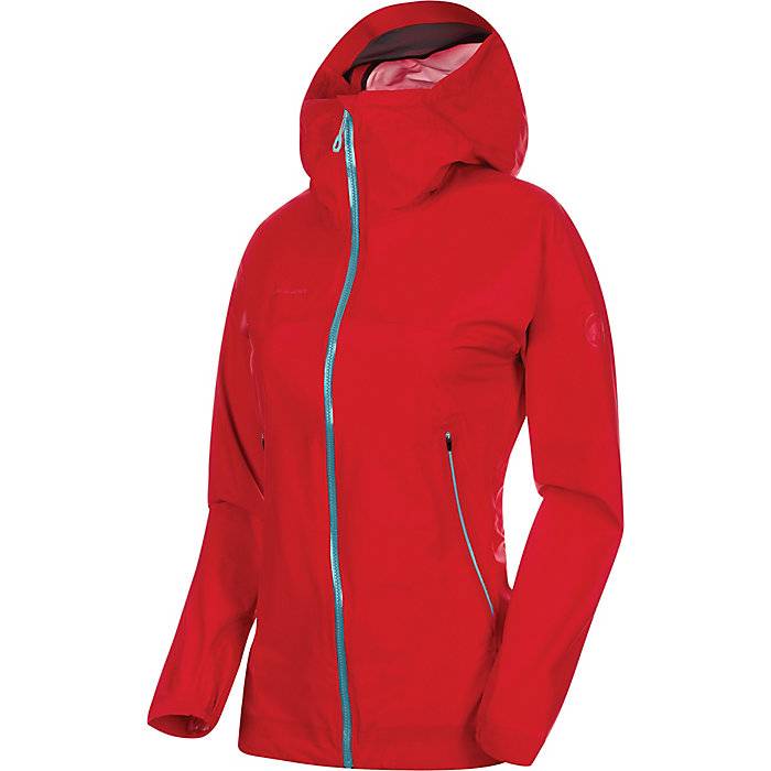 Mammut Masao Light Hard Shell Hooded Jacket 猛犸象 女款防水硬殼沖鋒衣