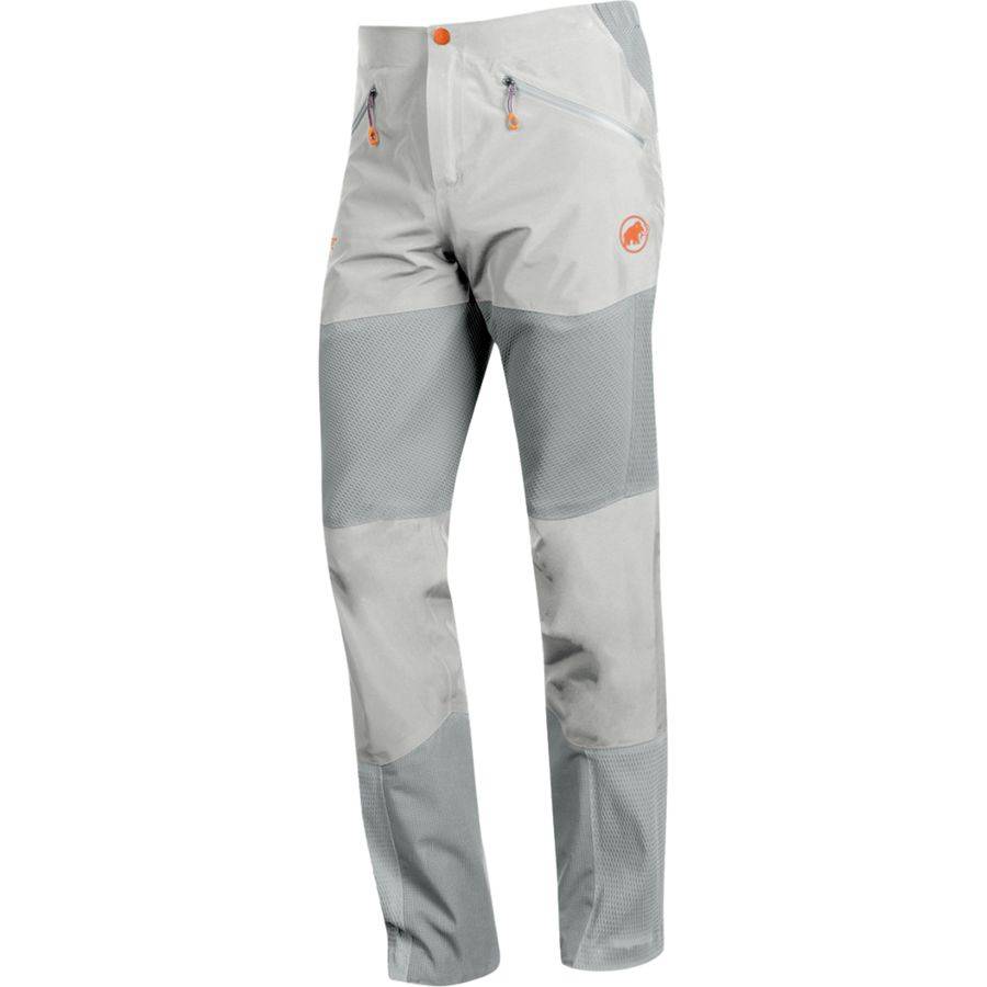 Mammut Nordwand HS Flex Pant 猛犸象 男款硬殼防水沖鋒褲
