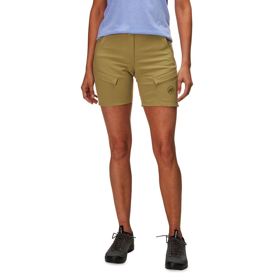 Mammut Zinal Short 猛犸象 女款徒步短褲