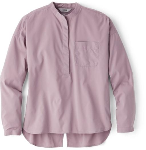Mountain Hardwear Canyon Pro Popover Shirt 山浩 女款長袖襯衫