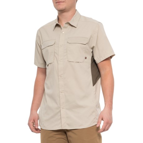 Mountain Hardwear Canyon Pro Shirt 山浩 男款短袖排汗襯衫