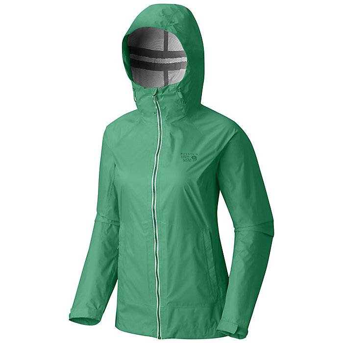 Mountain Hardwear Exponent Rain Jacket 山浩 女款防水沖鋒衣