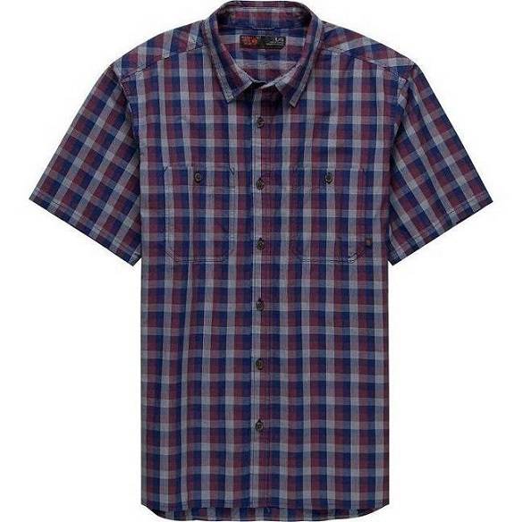 Mountain Hardwear Little Cottonwood Short-Sleeve Shirt 山浩 男款短袖襯衫