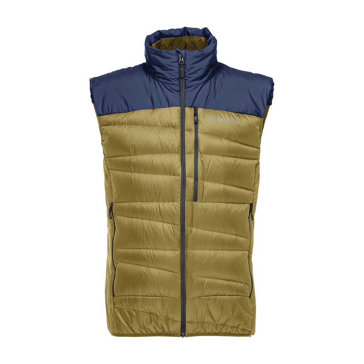 Norrona Falketind Down 750 Vest 老人頭 男款羽絨馬甲