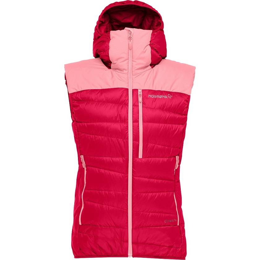 Norrona Falketind Down 750 Vest 老人頭 女款連帽羽絨馬甲