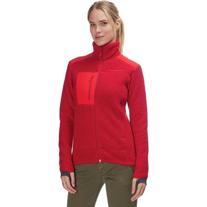 Norrona Trollveggen Thermal Pro Jacket 老人頭 女款抓絨衣