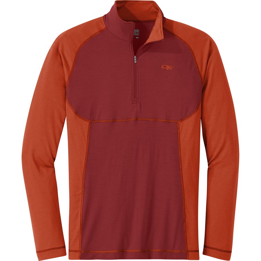 Outdoor Research Alpine Onset Zip Top 男款 長袖羊毛套頭衫