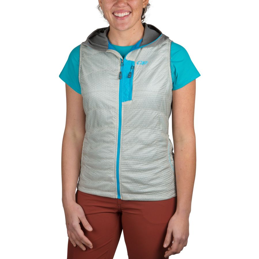 Outdoor Research Deviator Hooded Vest 女款 保暖馬甲