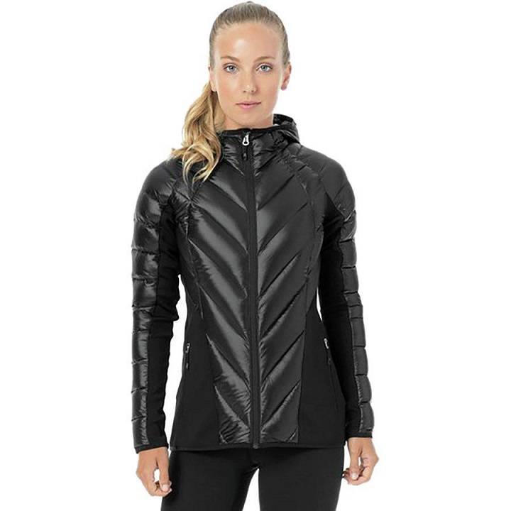 Spyder Syrround Hybrid Hooded Jacket 蜘蛛 女款連帽保暖羽絨外套