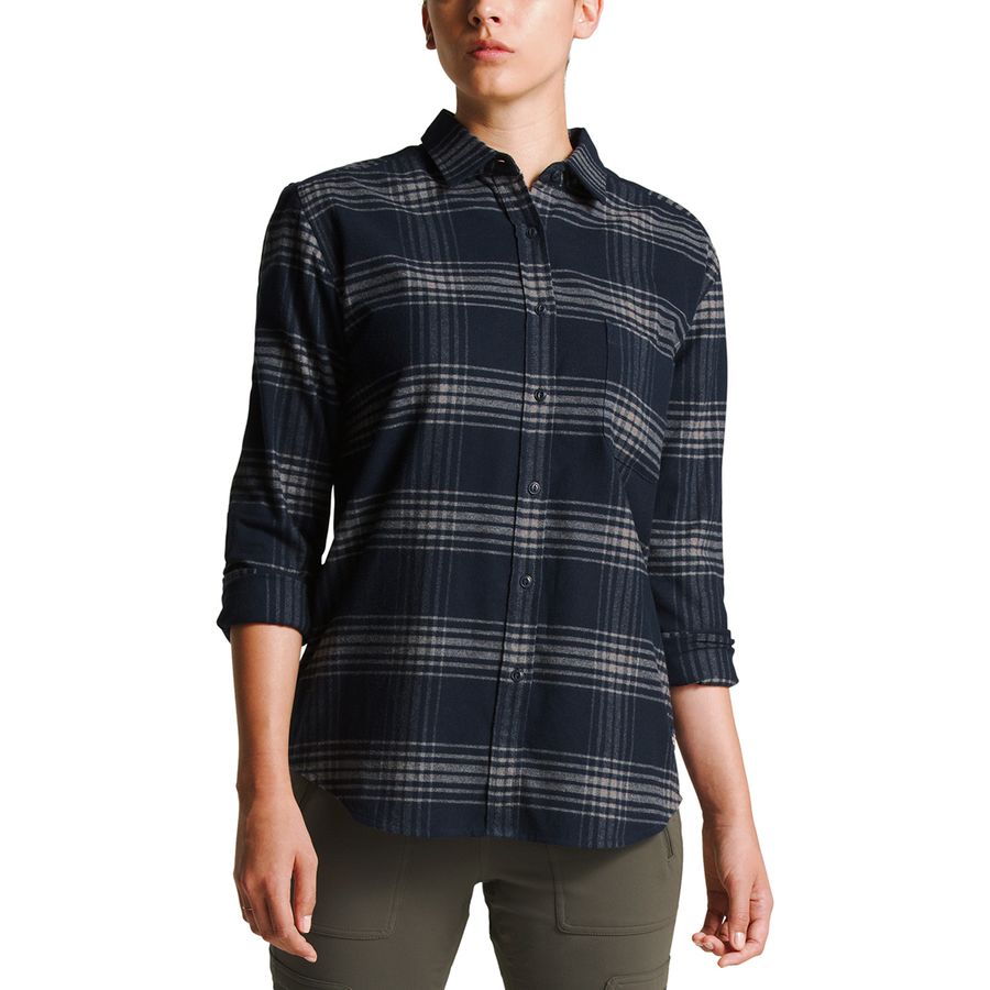 The North Face Boyfriend Long-Sleeve Shirt 北面 女款長袖襯衫