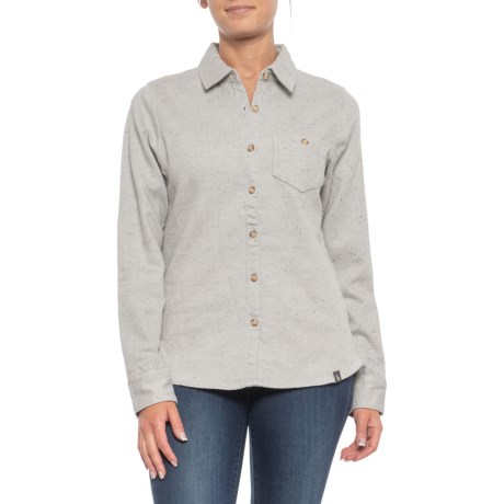 The North Face Flannel Button-Front Shirt 北面 女款長袖襯衫