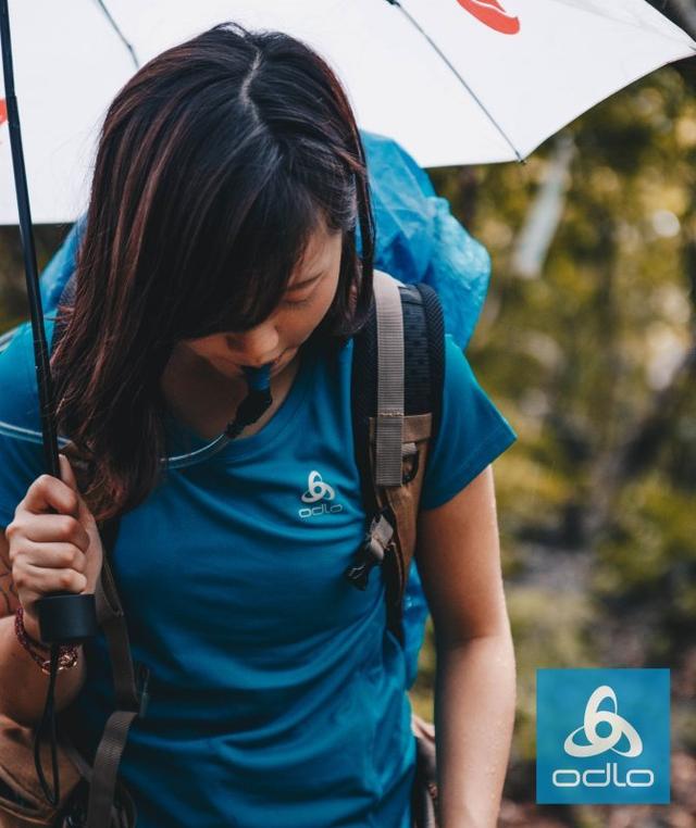 夏季必備,瑞典戶外品牌Odlo(奧遞樂)短袖T恤實測
