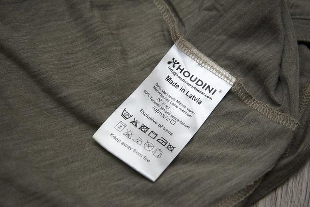 戶外裝備,Houdini羊毛排汗衣和速干短褲實測