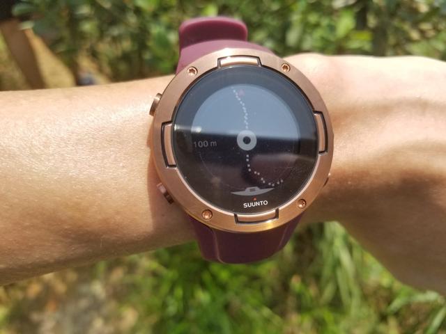 頌拓Suunto5智能運動手表實測,專業(yè)有顏值
