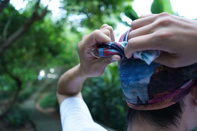 千變萬化的Buff魔術頭巾,戶外運動或時尚穿搭都能用