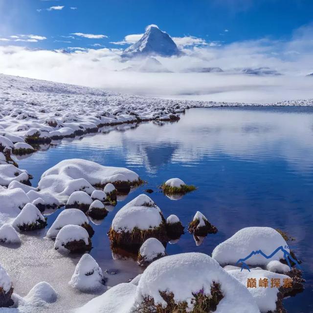 貢嘎山徒步穿越線路攻略,記錄絕美貢嘎山系的美景