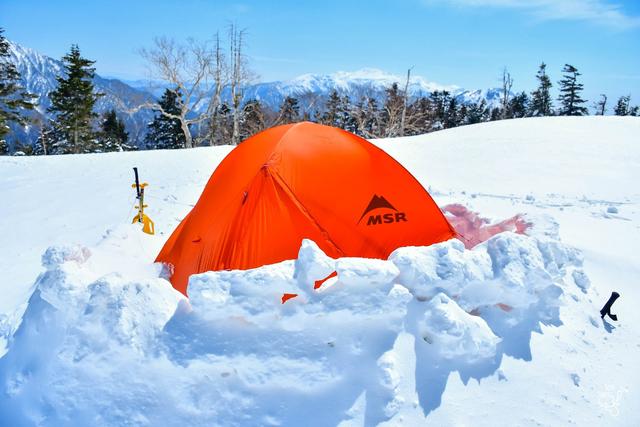 四季帳篷哪一款好?冬季露營扎營我選MSR Access 2帳篷
