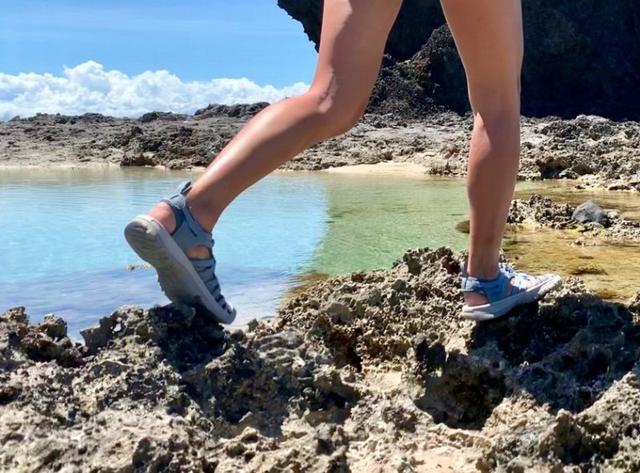 KEEN溯溪鞋測評,輕量與美感兼具的戶外女孩必備涼鞋