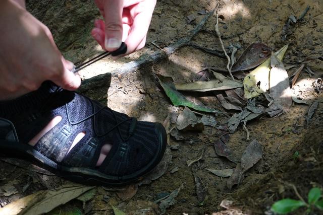 Keen編織戶外涼鞋實測,夏天郊游徒步就穿上它