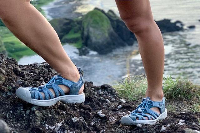 KEEN溯溪鞋測評,輕量與美感兼具的戶外女孩必備涼鞋