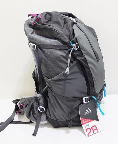戶外背包不可少,Gregory格里高利Jade 28L登山背包開箱