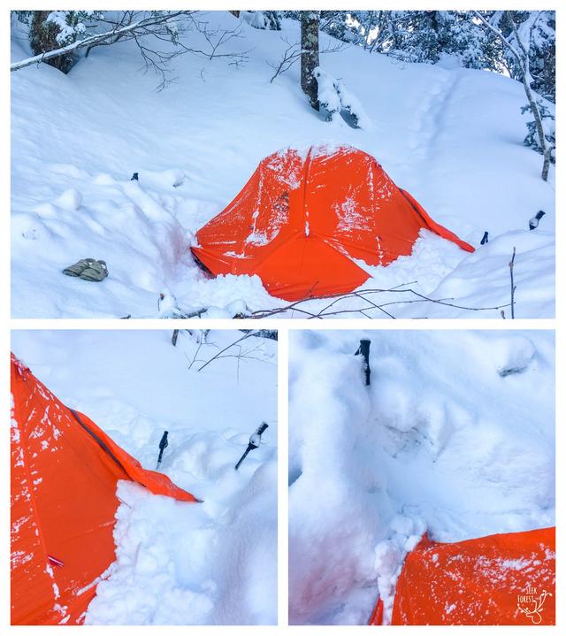 四季帳篷哪一款好?冬季露營扎營我選MSR Access 2帳篷