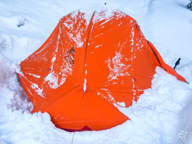 四季帳篷哪一款好?冬季露營扎營我選MSR Access 2帳篷