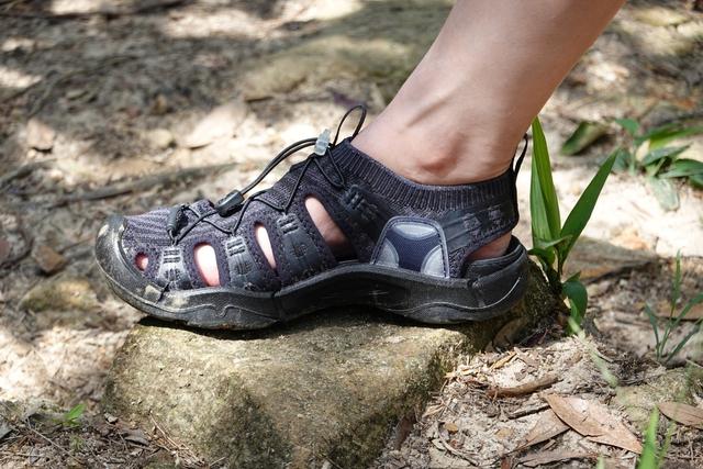 Keen編織戶外涼鞋實測,夏天郊游徒步就穿上它