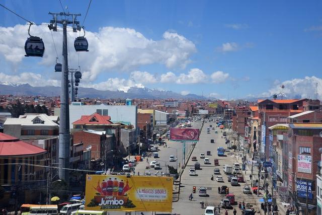 真正的天空之城,世界上最高的首都玻利維亞拉巴斯(La Paz)