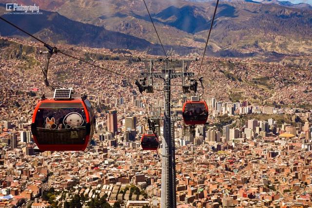 真正的天空之城,世界上最高的首都玻利維亞拉巴斯(La Paz)