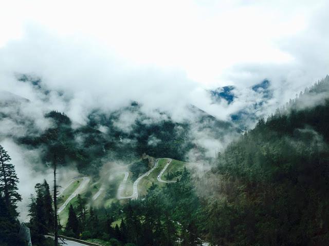 背包客的流浪記,走一趟四川去稻城亞丁