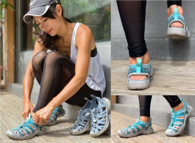 KEEN溯溪鞋測評,輕量與美感兼具的戶外女孩必備涼鞋