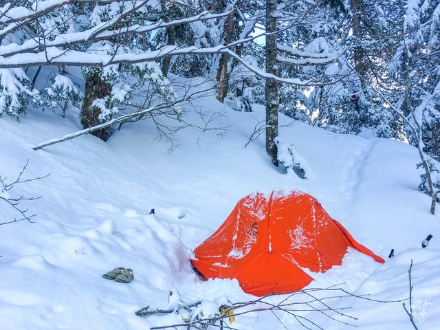 四季帳篷哪一款好?冬季露營扎營我選MSR Access 2帳篷