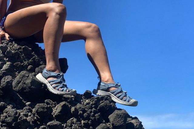 KEEN溯溪鞋測評,輕量與美感兼具的戶外女孩必備涼鞋