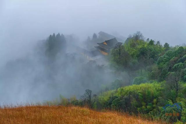 武功山上看云中草原,詳細實用的武功山徒步攻略