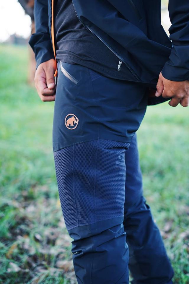 Mammut猛犸象極限沖鋒衣評測,一款經典有實力的防水外套