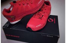 開箱體驗,這雙猛犸象MAMMUT徒步鞋舒適又透氣