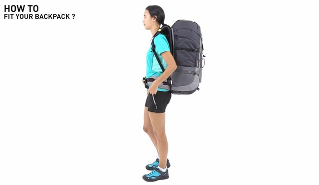 登山背包怎么使用方法,教你如何調(diào)整登山背包