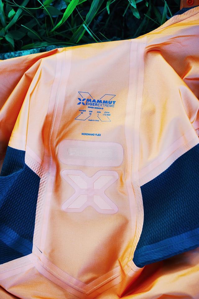 Mammut猛犸象極限沖鋒衣評測,一款經典有實力的防水外套