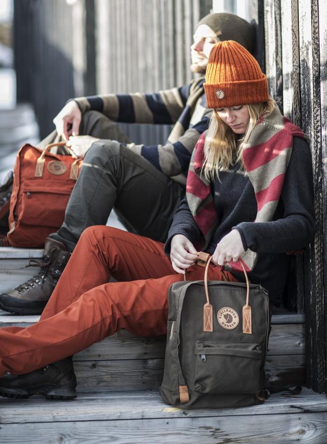 Fjallraven北極狐背包系列介紹,大人小孩都喜歡背的雙肩背包