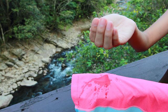 漂亮小姐姐實(shí)測Columbia速干防曬T恤，享受戶外運(yùn)動生活